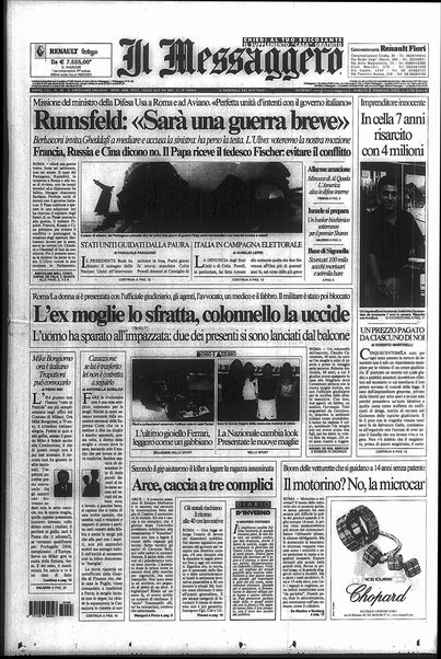 Il messaggero